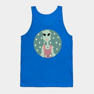 Universally Fashionable Tank Top